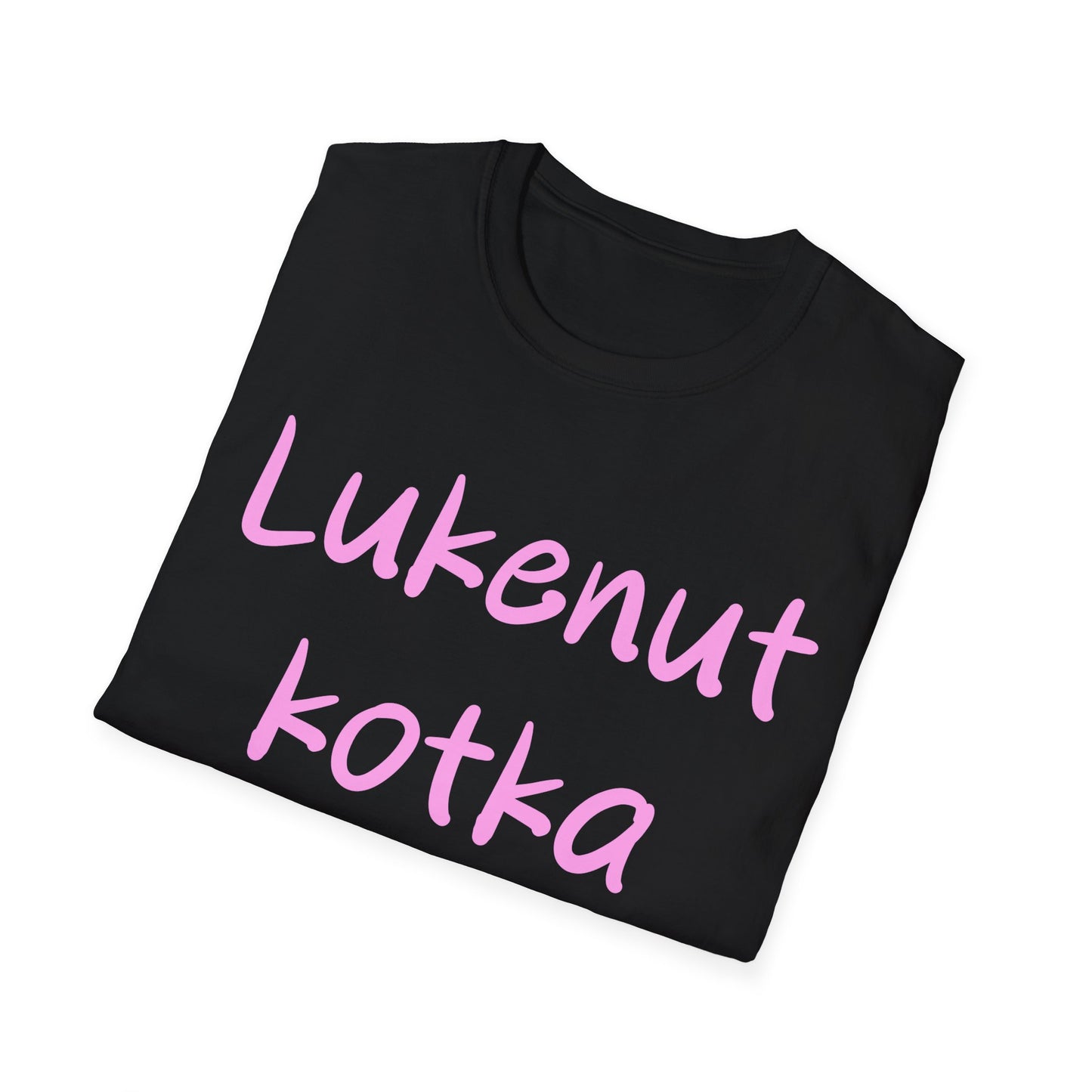 T-paita "Lukenut kotka" sananmuunnosten ystäville