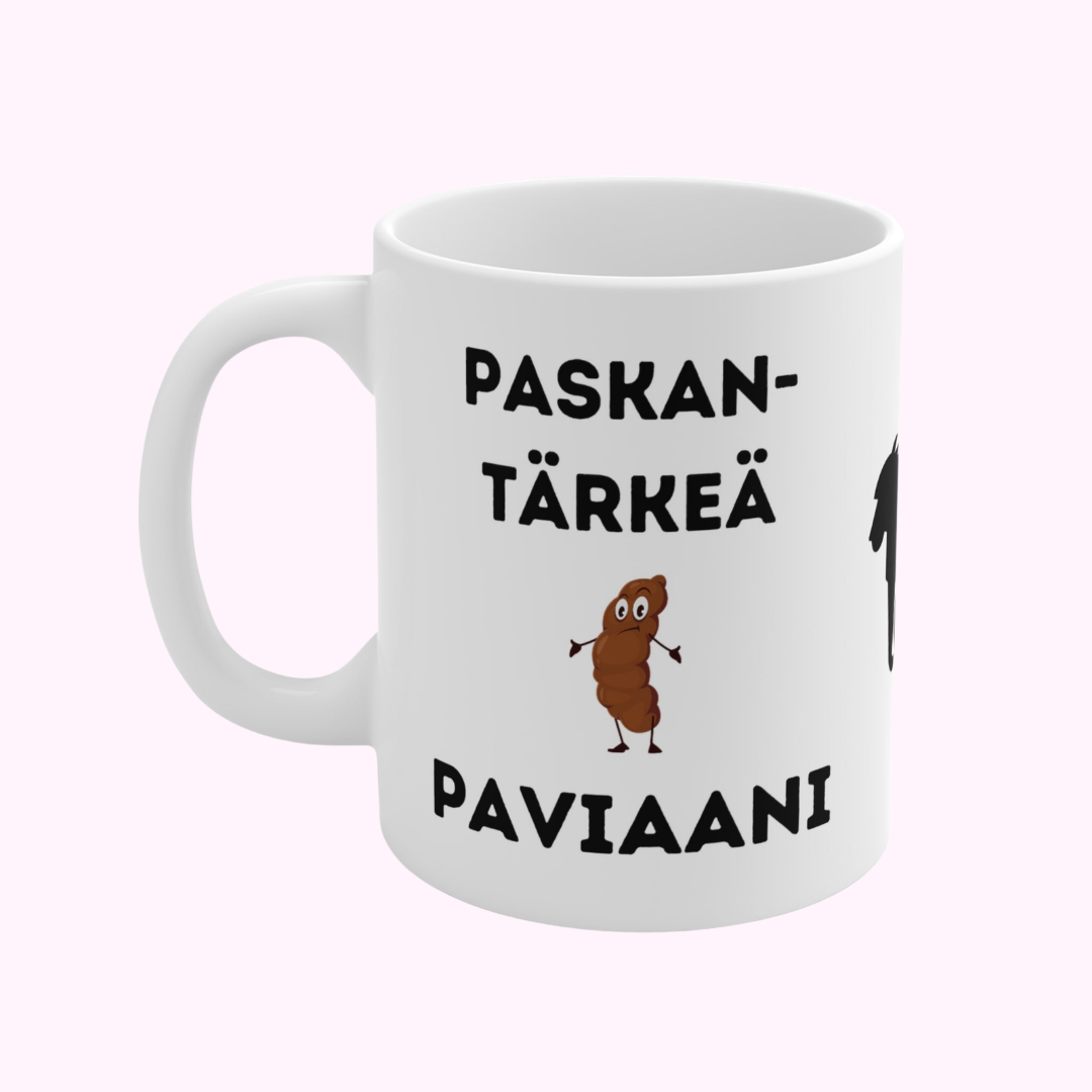 Muki "Paskantärkeä paviaani"