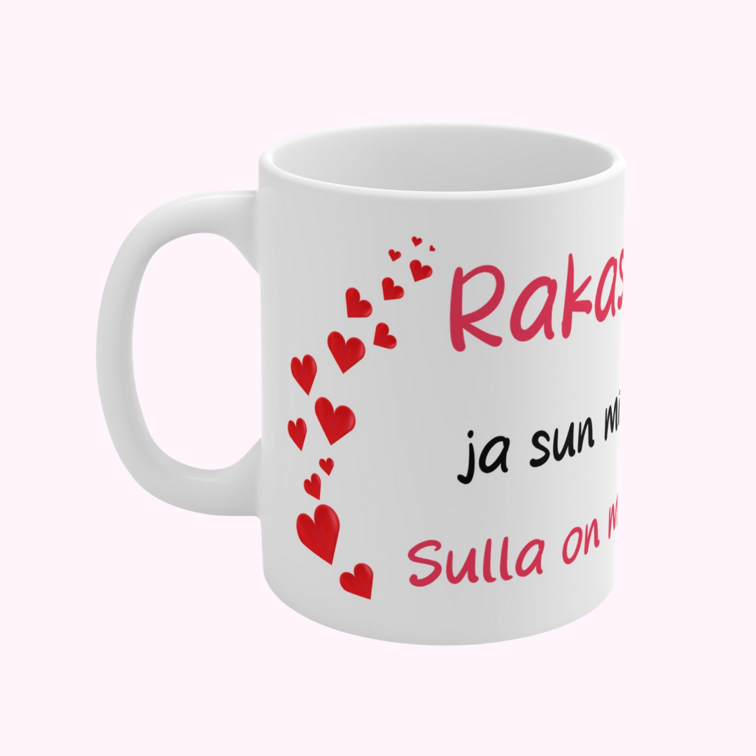 Muki "Mieli ku vitusta" rakkaalle