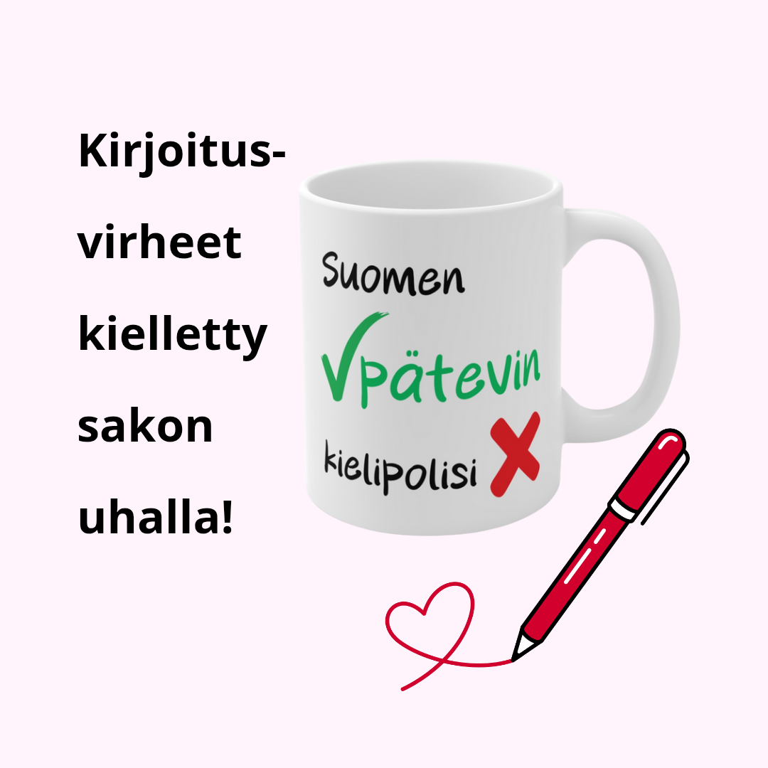 Muki "Suomen pätevin kielipolisi"