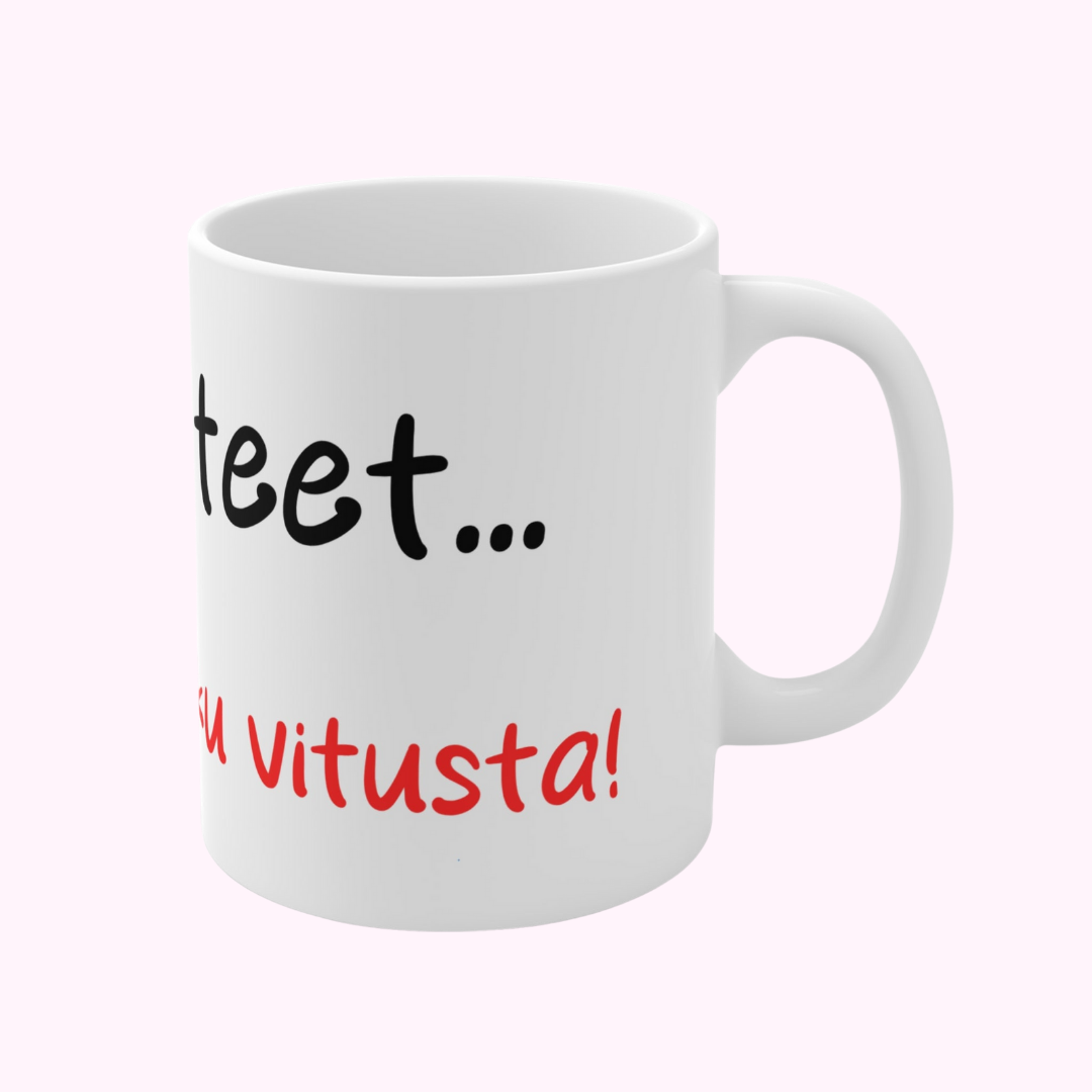 Muki "Minkäs teet, kun on mieli ku vitusta!"