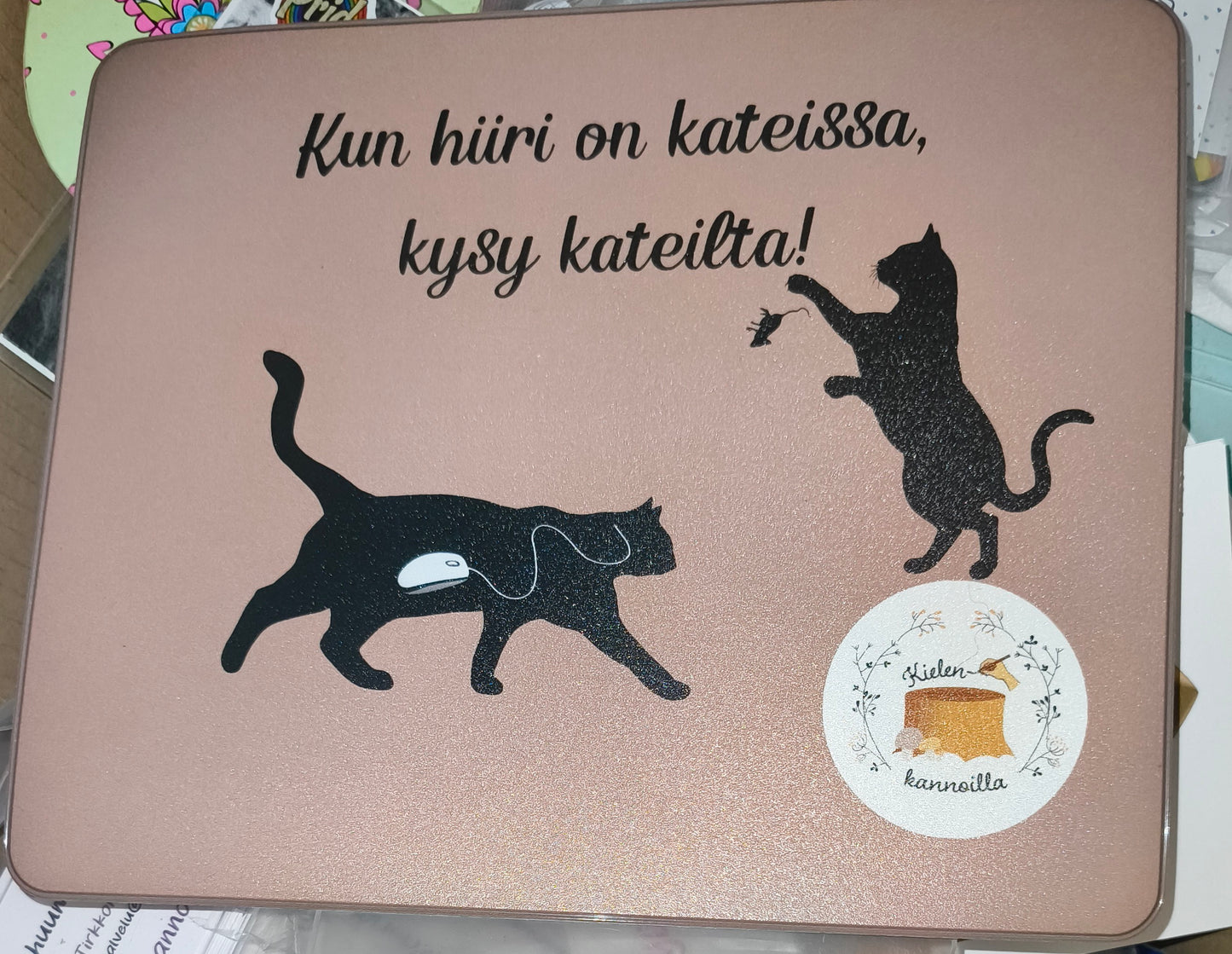 Hiirimatto "Hiiri kateissa"