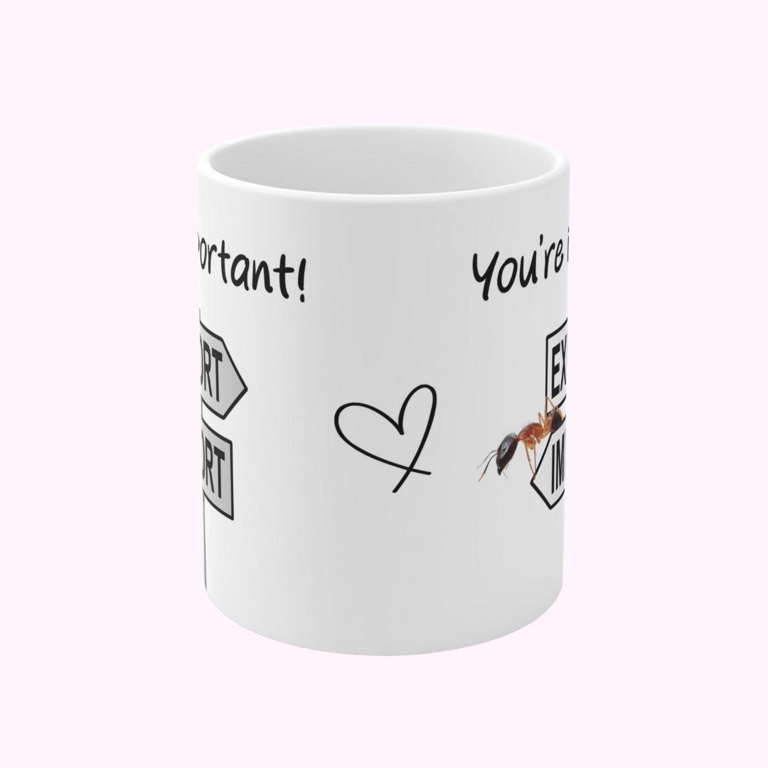 Muki "You're important"