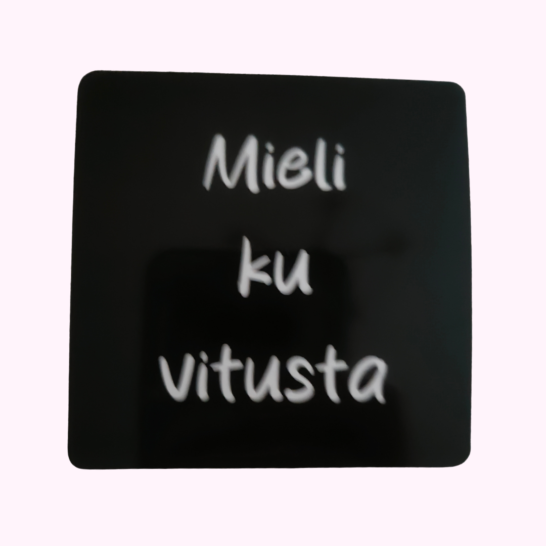 Magneetti "Mieli ku vitusta"