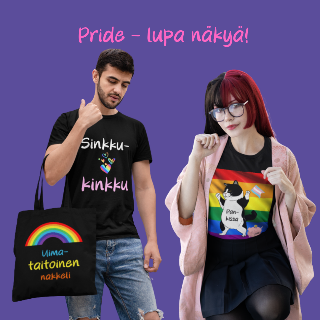 Sateenkaarimallisto Pride