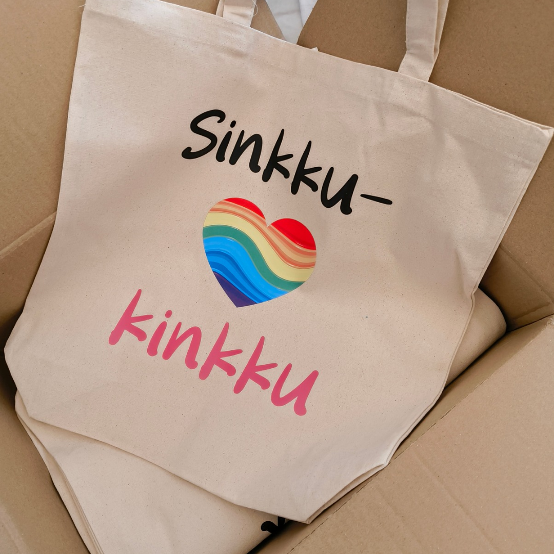 Pride-kangaskassi Sinkkukinkku