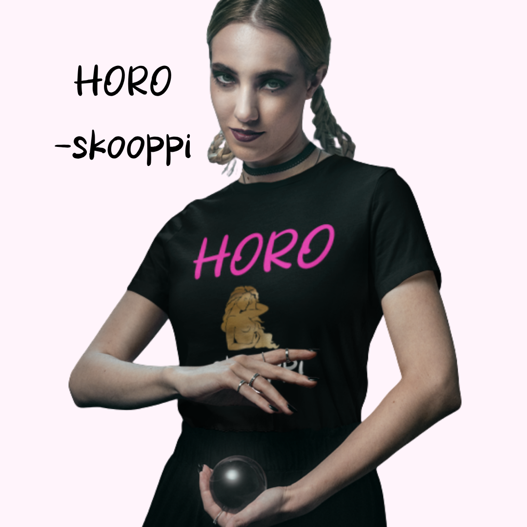 T-paidat HORO-skooppi
