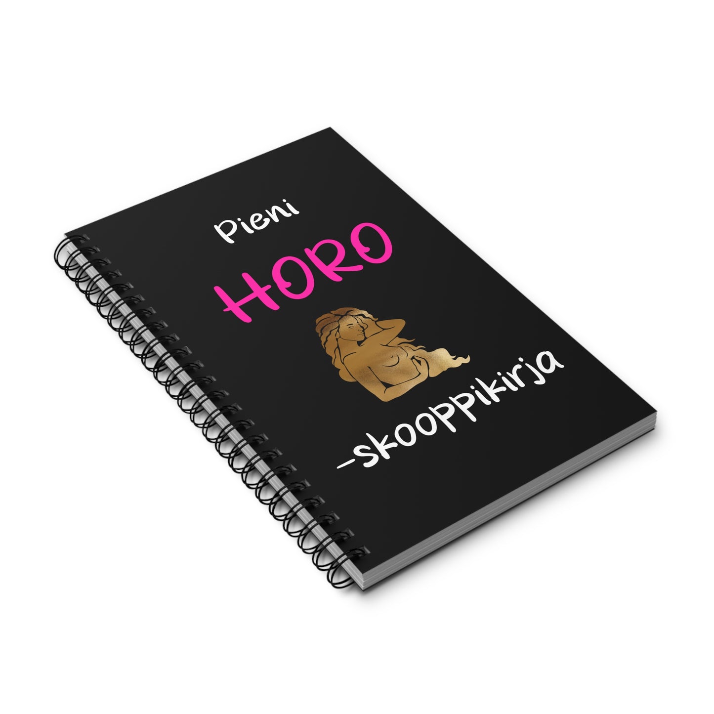 Muistikirja "Pieni HORO-skoopppikirja"