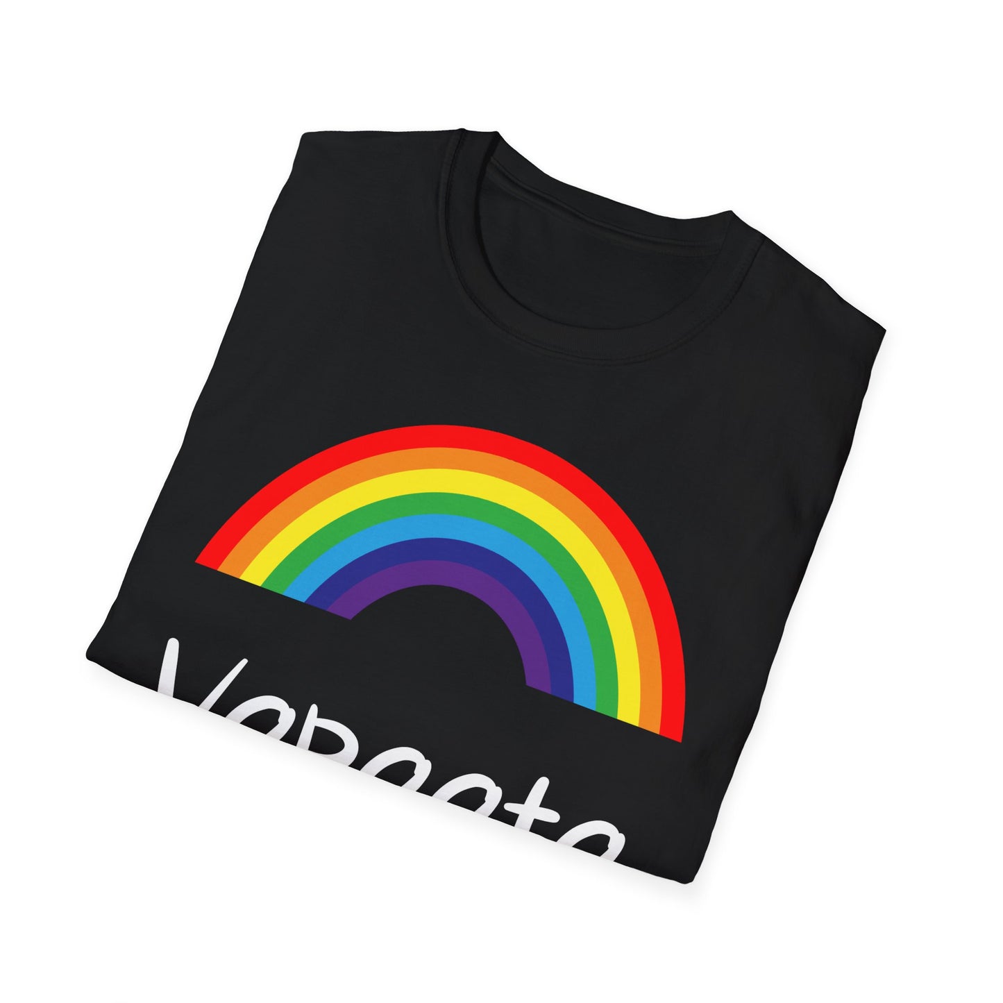 T-paita "Vapaata riistaa" 🏳️‍🌈