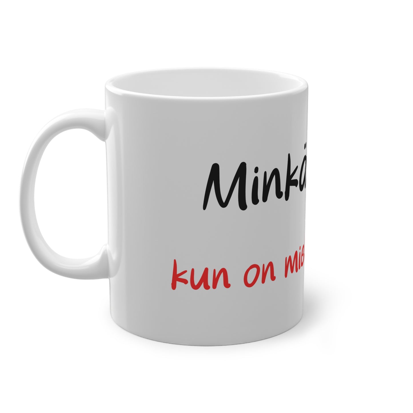 Muki "Minkäs teet, kun on mieli ku vitusta"