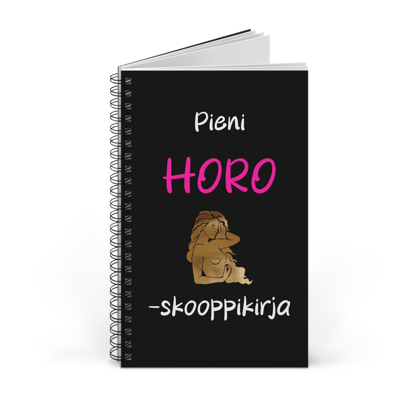 Muistikirja "Pieni HORO-skoopppikirja"