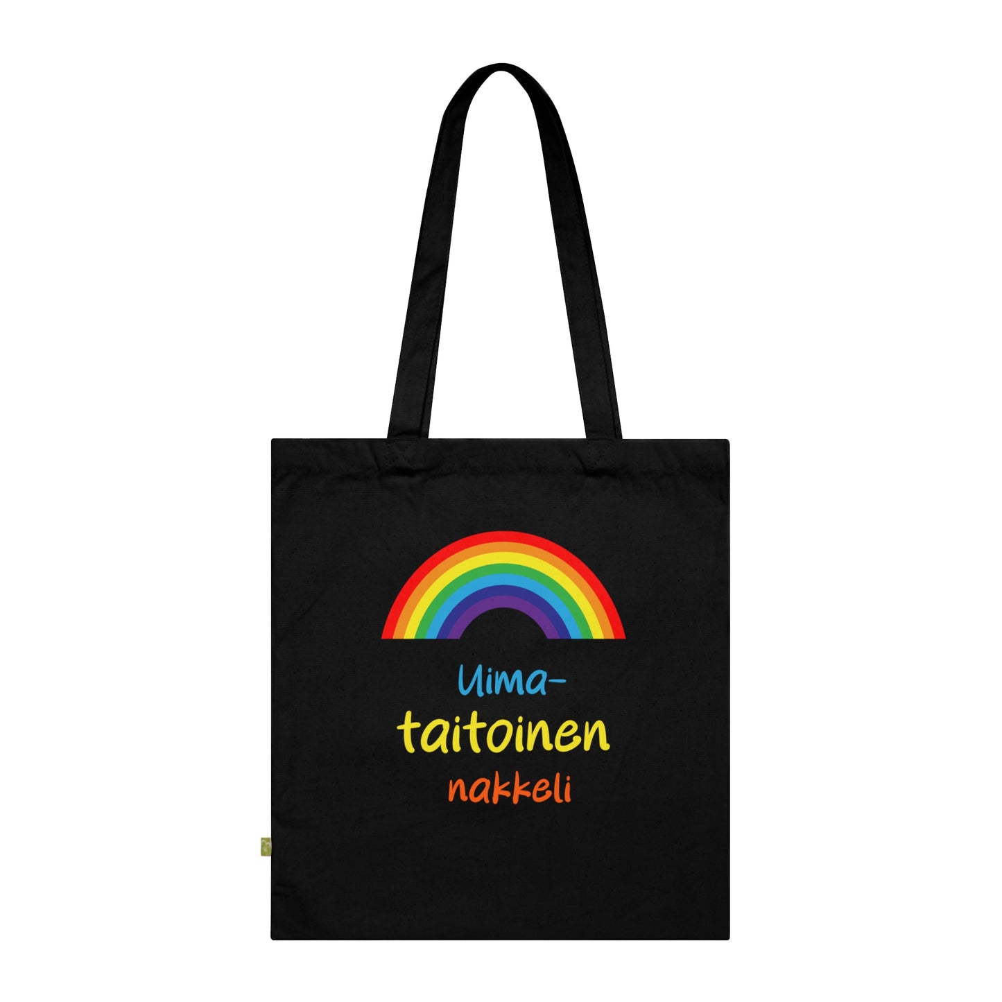 Kangaskassi "Uimataitoinen nakkeli" 🏳️‍🌈