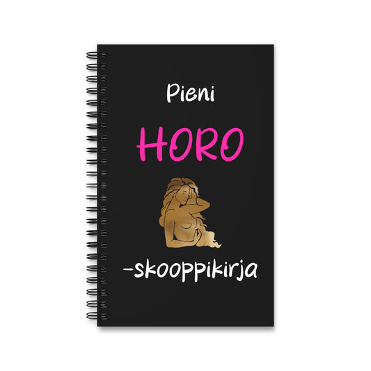 Muistikirja "Pieni HORO-skoopppikirja"