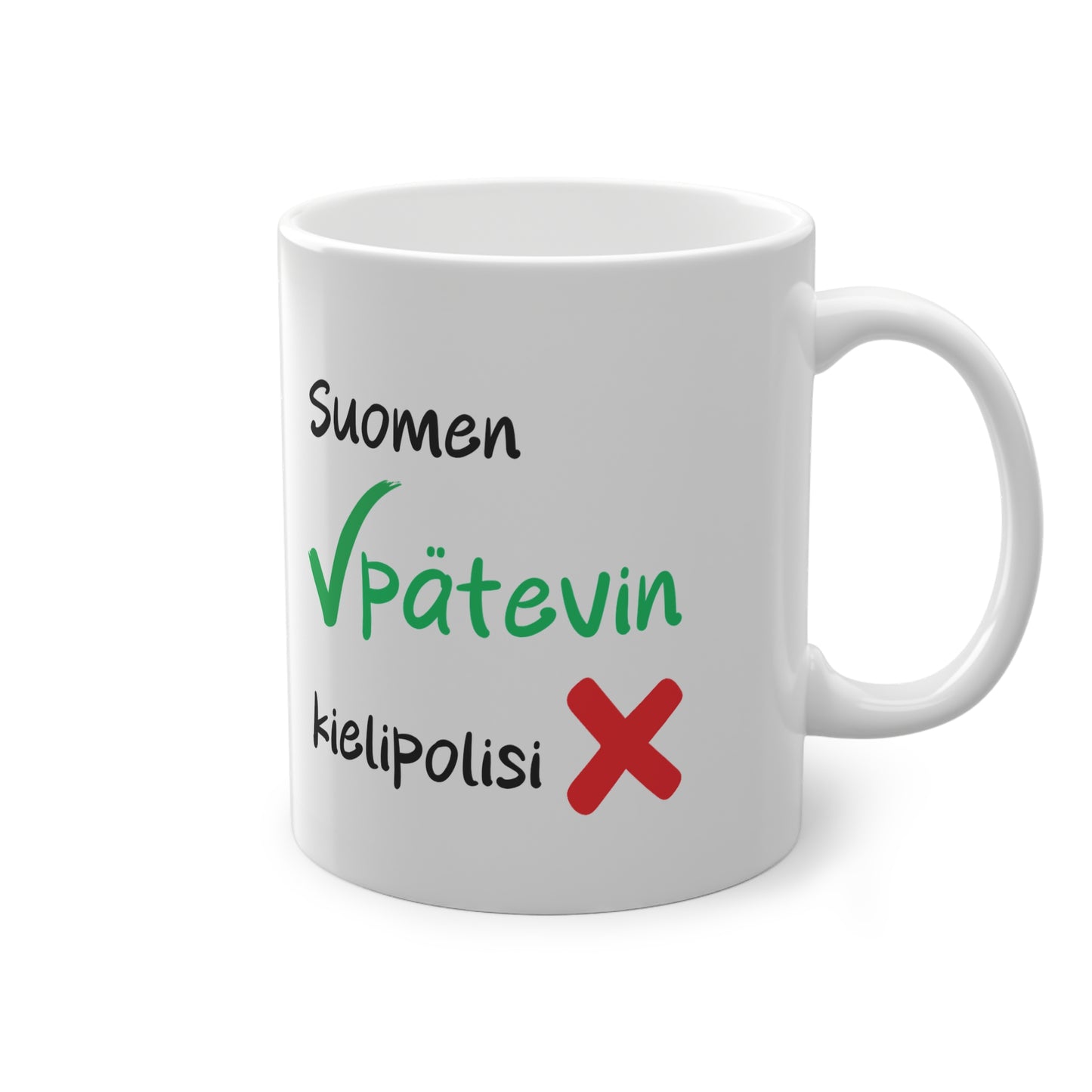 Muki "Suomen pätevin kielipolisi"
