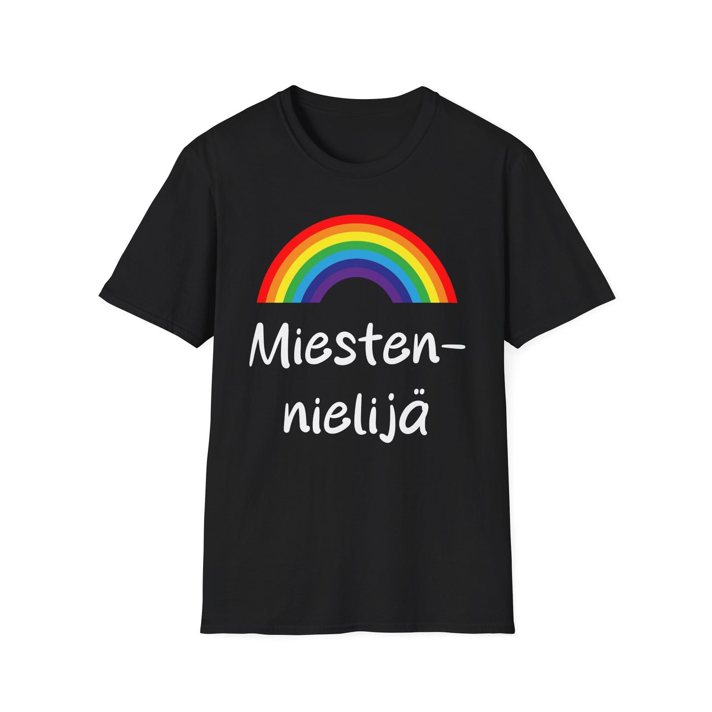 T-paita "Miestennielijä" 🏳️‍🌈
