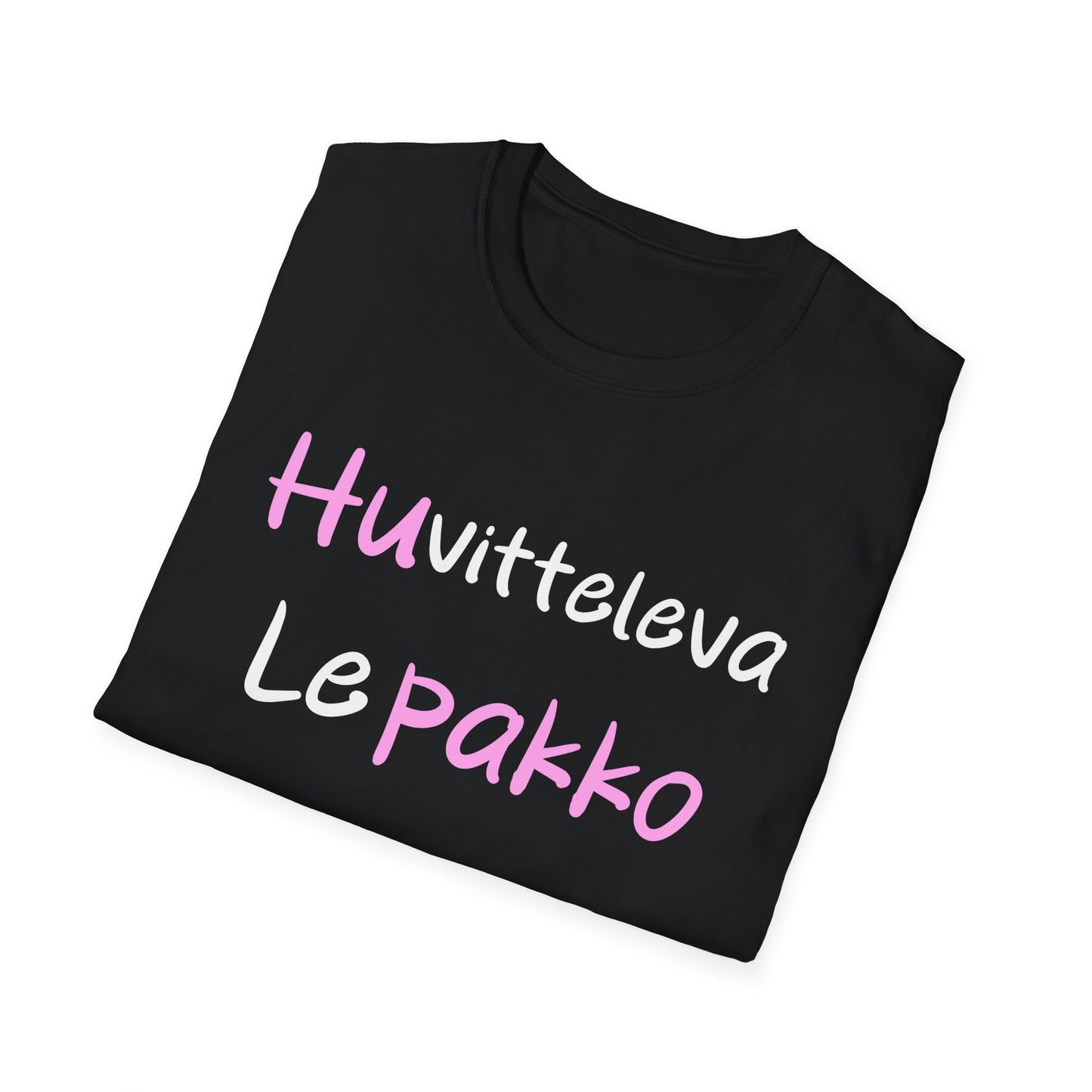 T-paita "Huvitteleva lepakko" sanoja muunteleville hupakoille