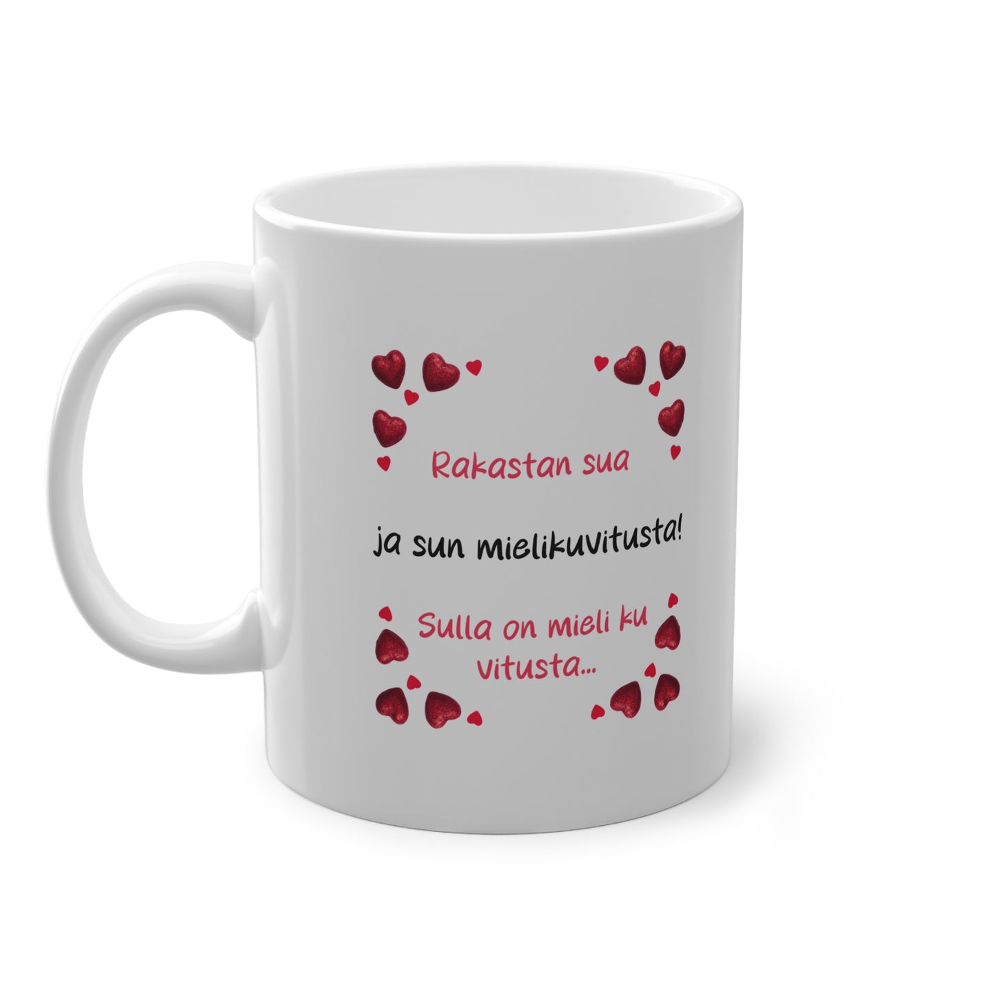Muki "Rakastan sua" ♥️