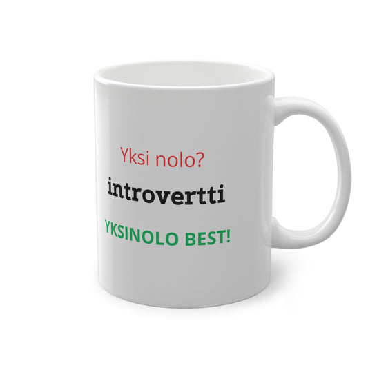 Muki "Introvertti!"