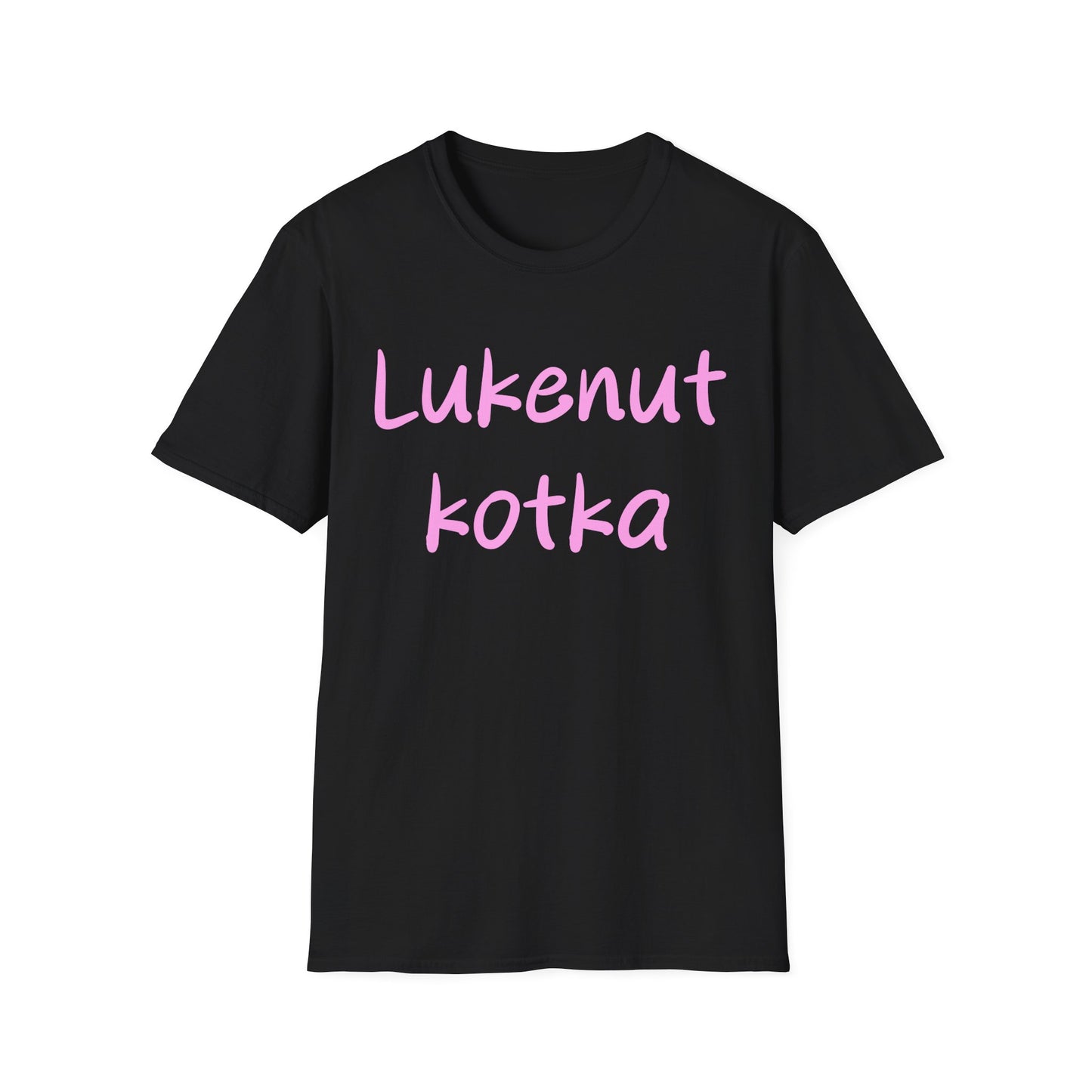 T-paita "Lukenut kotka" sananmuunnosten ystäville