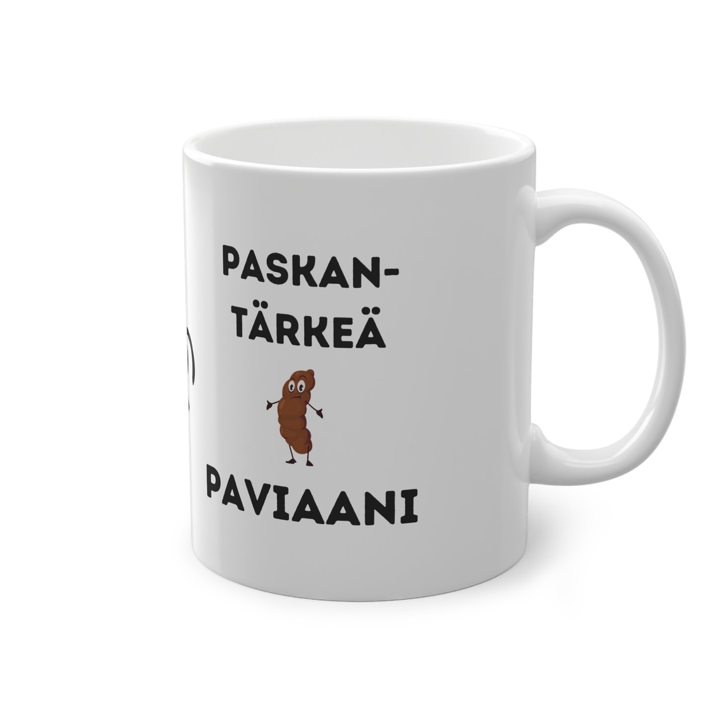 Muki "Paskantärkeä paviaani"