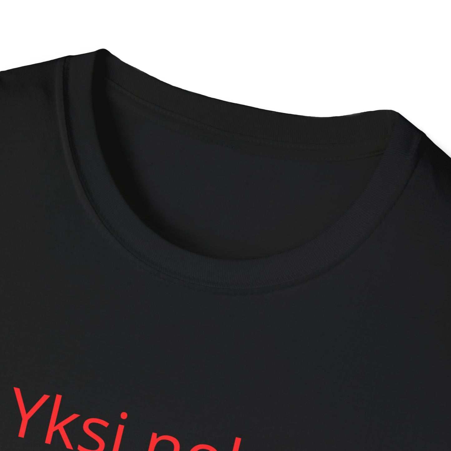 T-paita "Yksi nolo? introvertti"