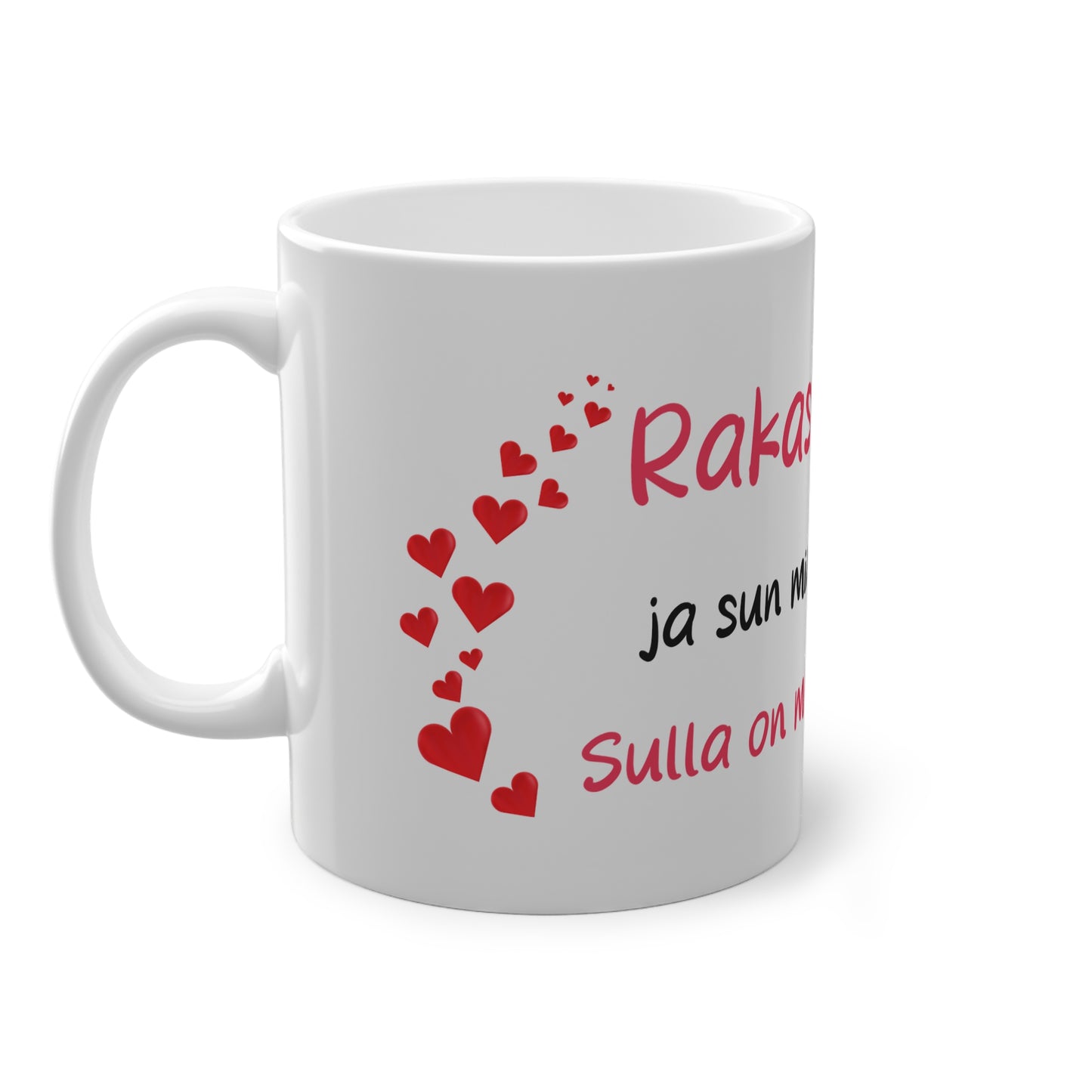 Muki "Mieli ku vitusta" rakkaalle