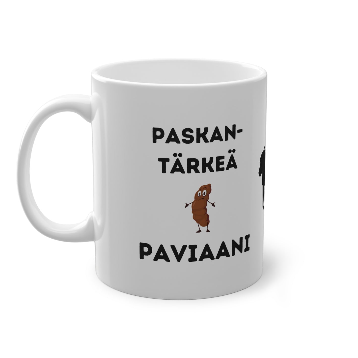 Muki "Paskantärkeä paviaani"