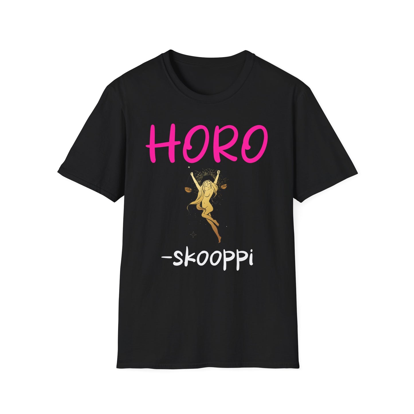 T-paita "HORO-skooppi!", vaaka