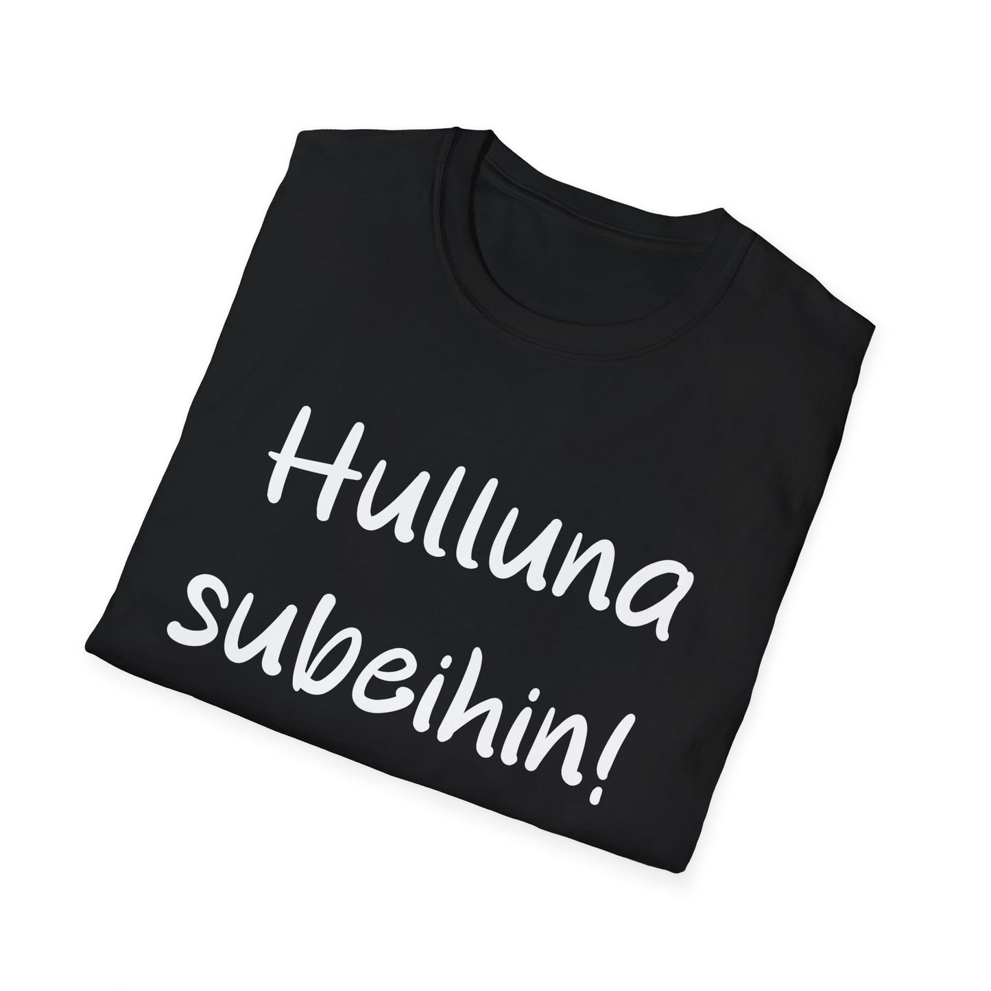 T-paita "Hulluna subeihin"