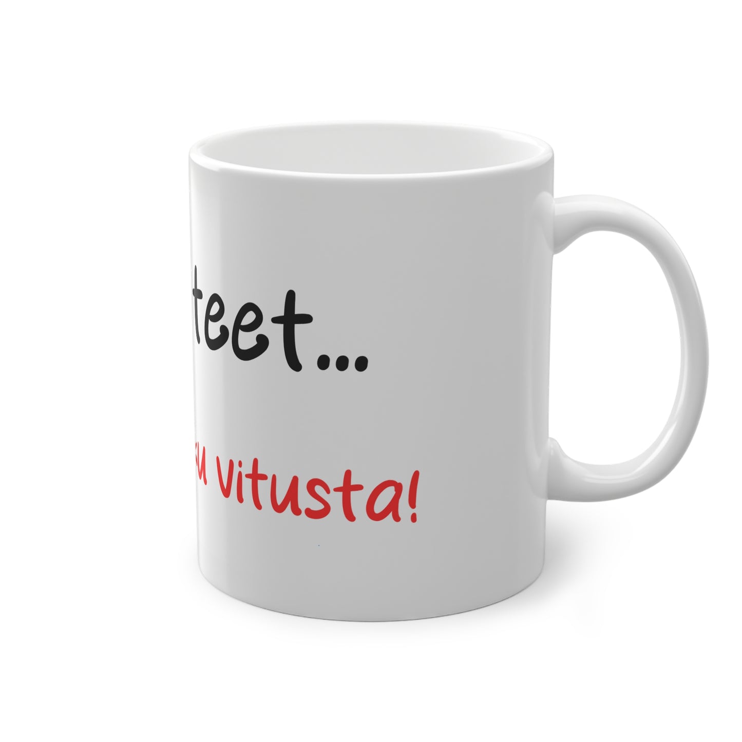 Muki "Minkäs teet, kun on mieli ku vitusta"