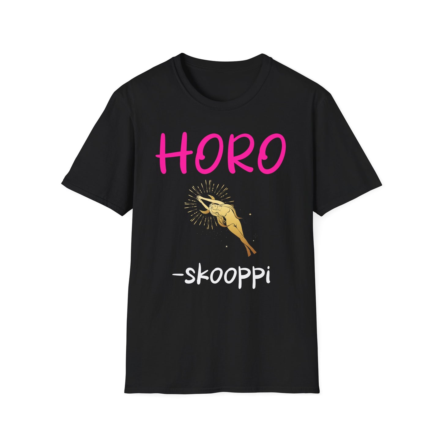 T-paita "HORO-skooppi!", härkä