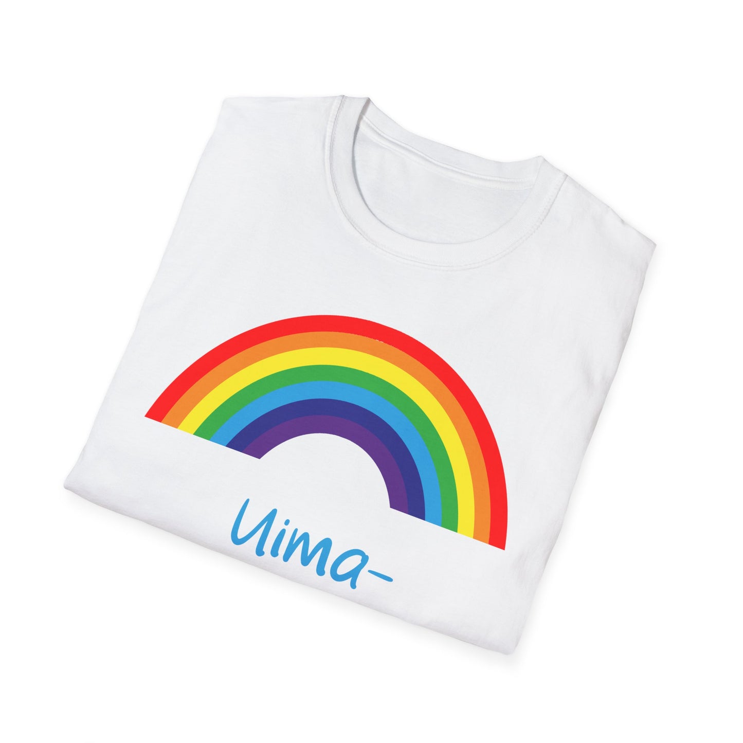 T-paita "Uimataitoinen nakkeli" 🏳️‍🌈