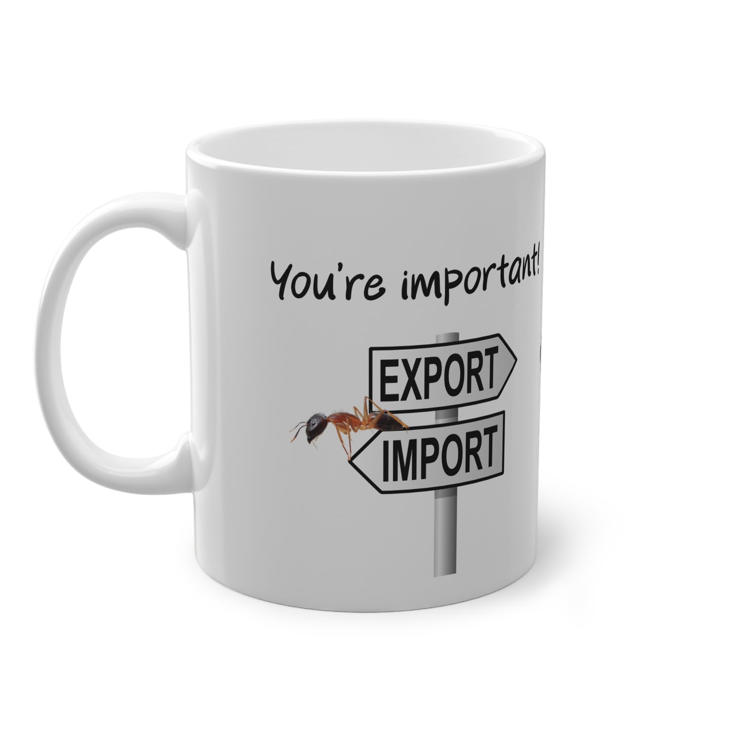 Muki "You're important"