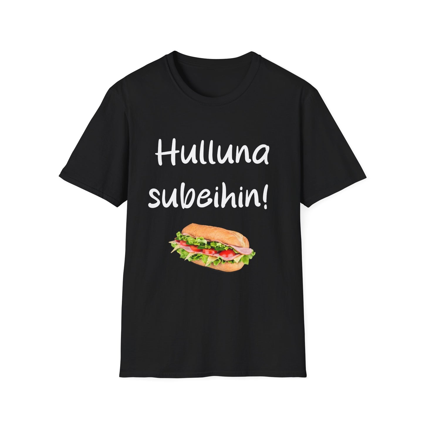 T-paita "Hulluna subeihin"