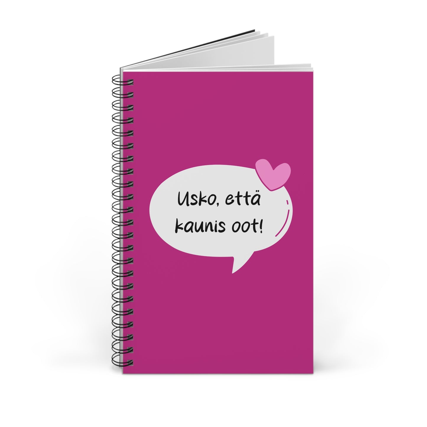 Muistikirja "Usko, että kaunis oot!" 💕