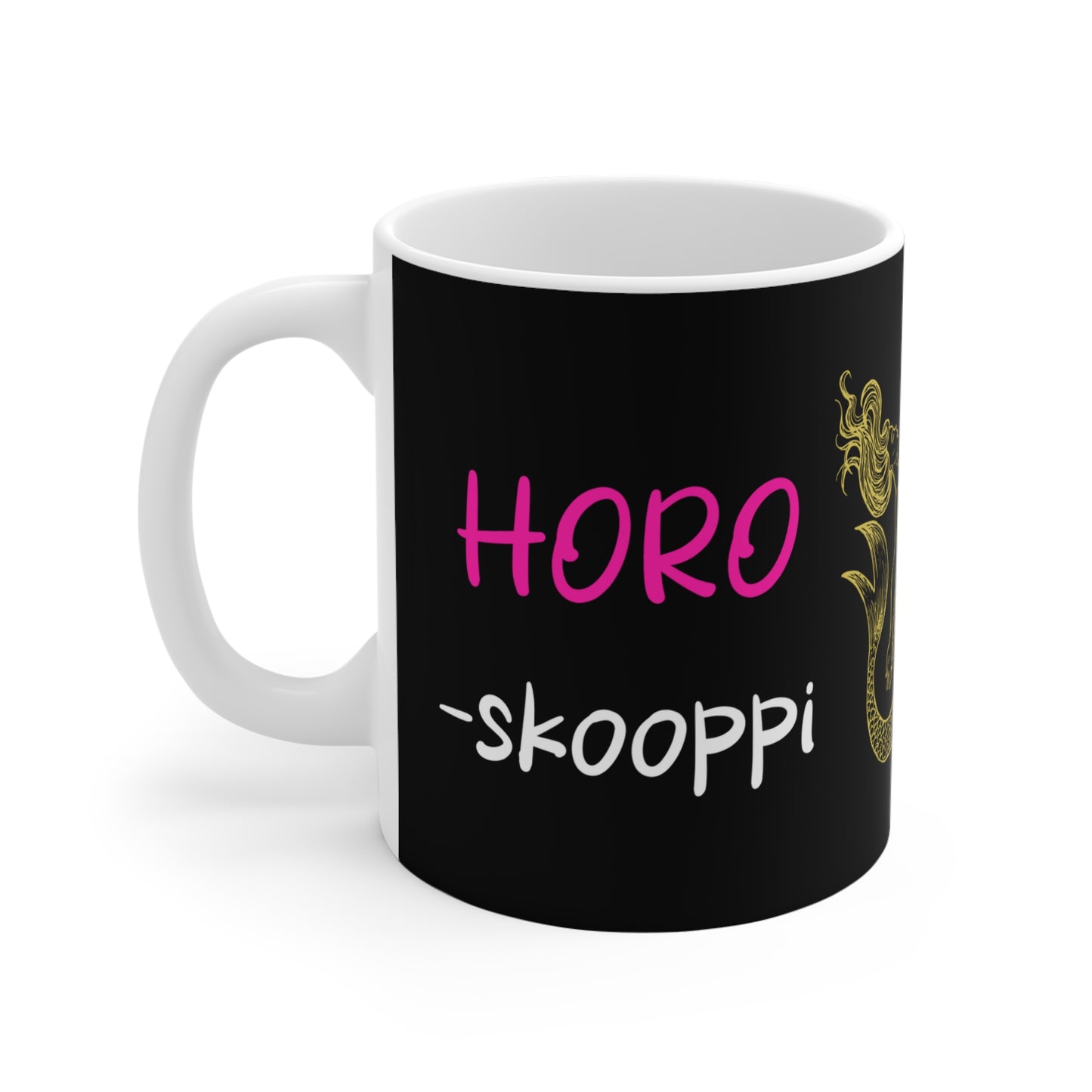 Muki "HORO-skooppi", kalat"