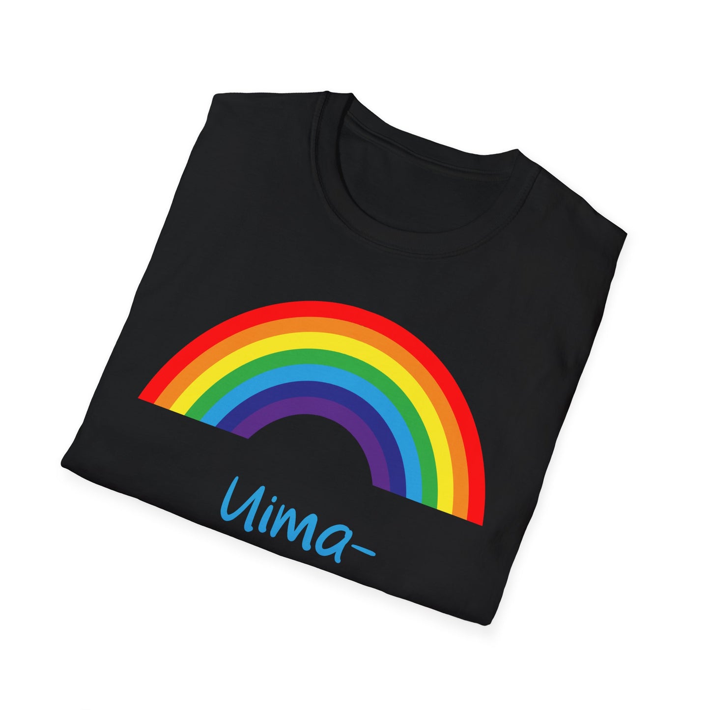 T-paita "Uimataitoinen nakkeli" 🏳️‍🌈
