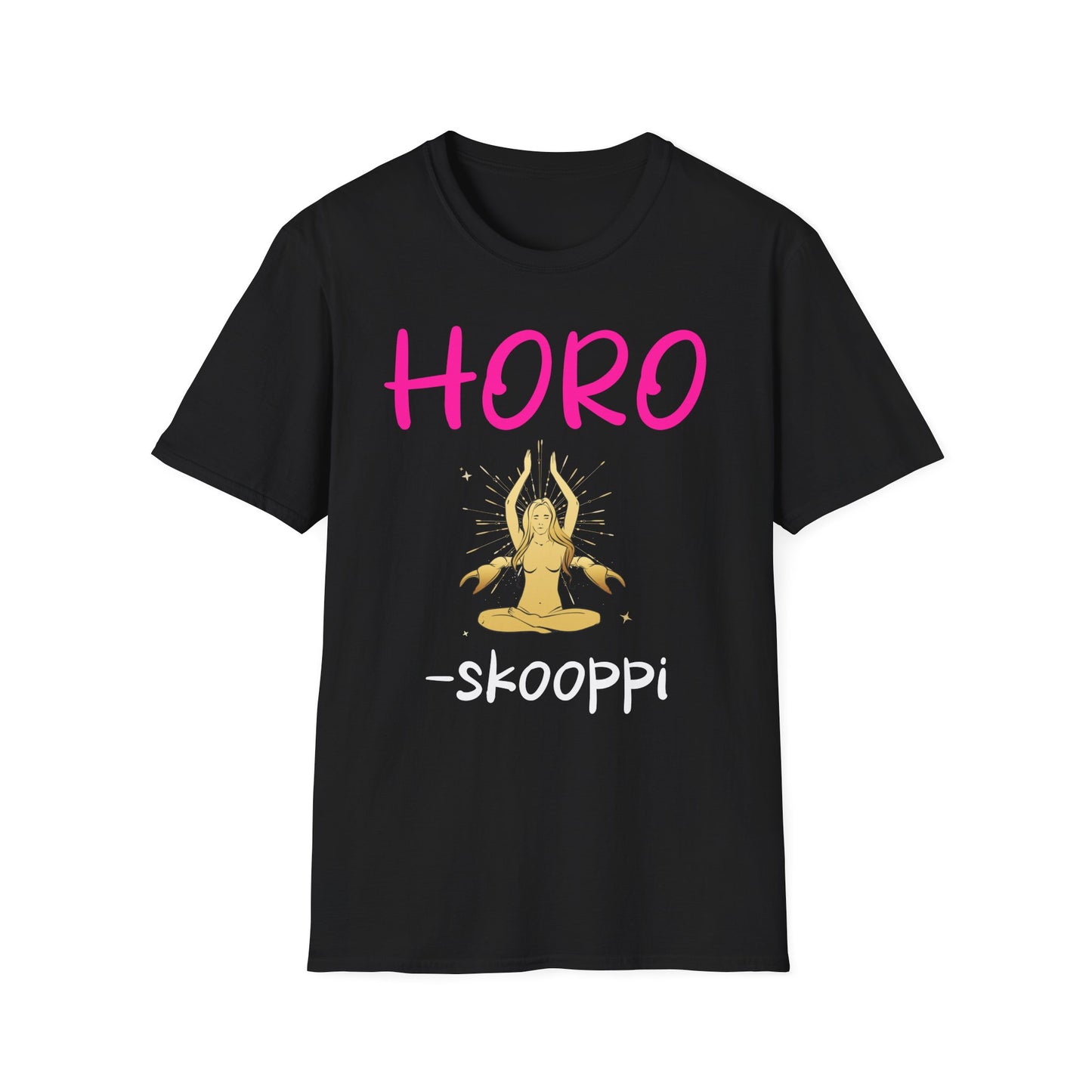 T-paita "HORO-skooppi!", rapu