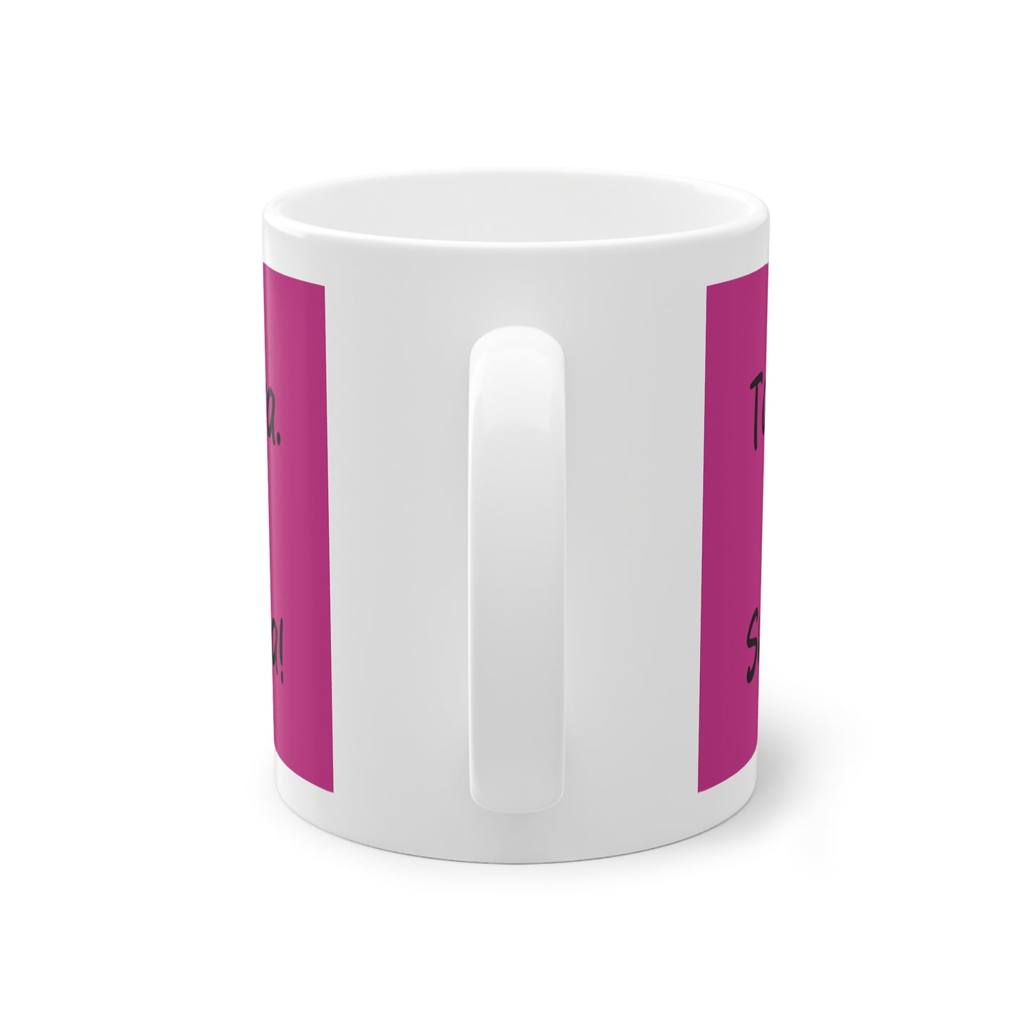 Muki "Sulla on mieli ku vitusta", pinkki