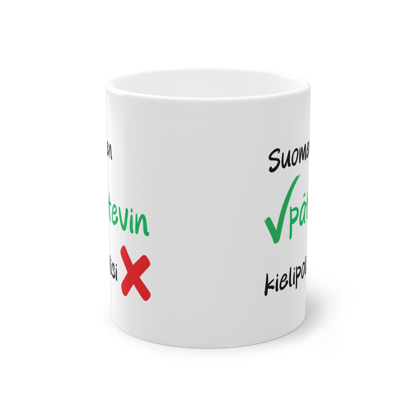 Muki "Suomen pätevin kielipolisi"