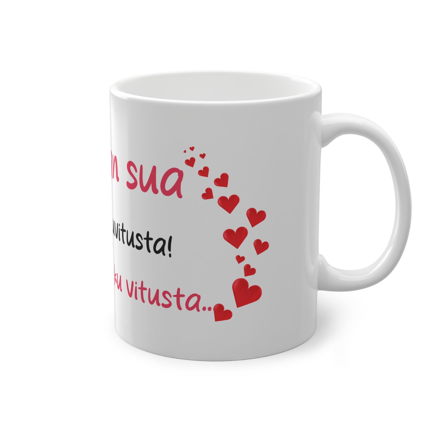 Muki "Mieli ku vitusta" rakkaalle