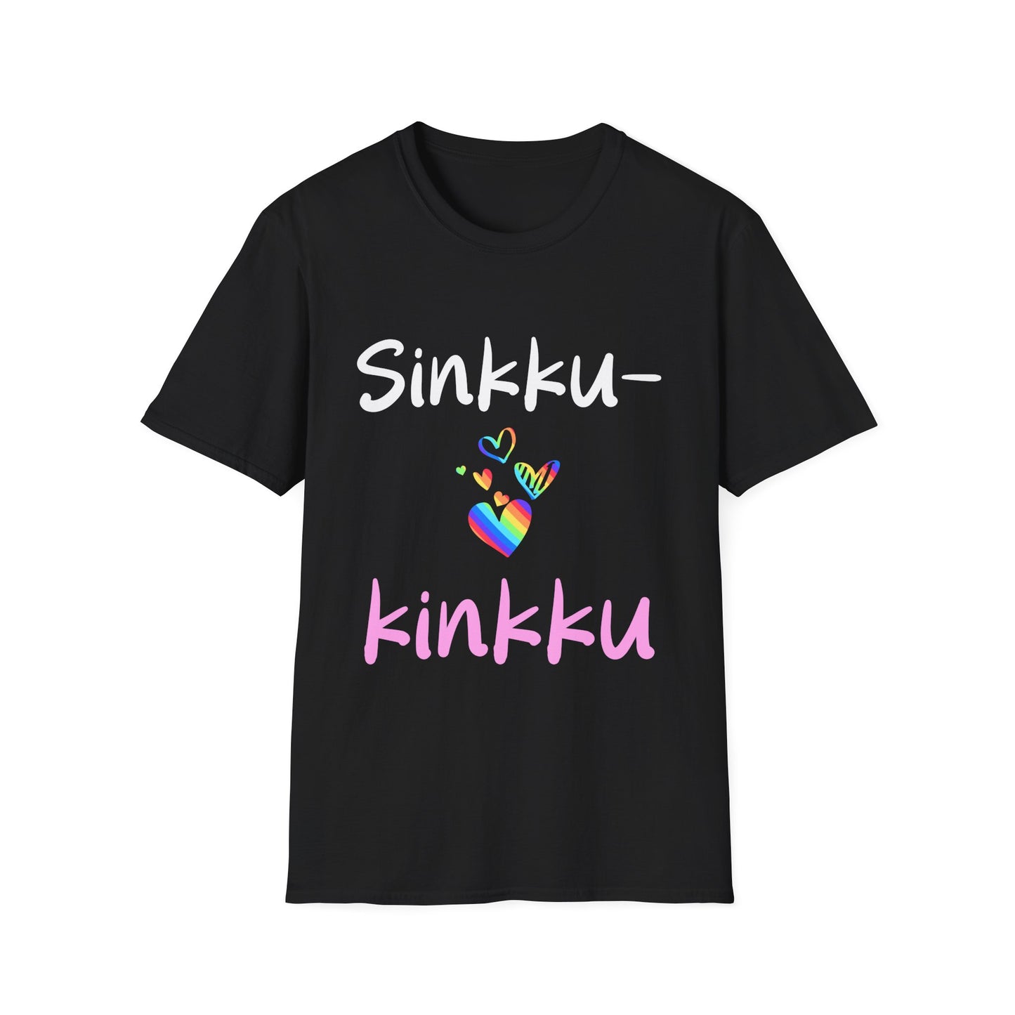 T-paita "Sinkkukinkku" 🏳️‍🌈