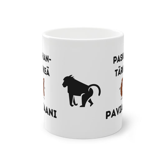 Muki "Paskantärkeä paviaani"