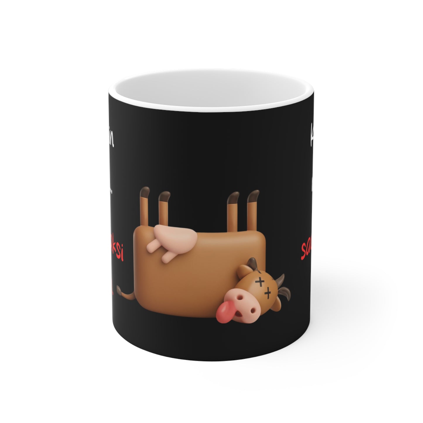 Muki "Kun oikein raadan, saan palkaksi raadon"