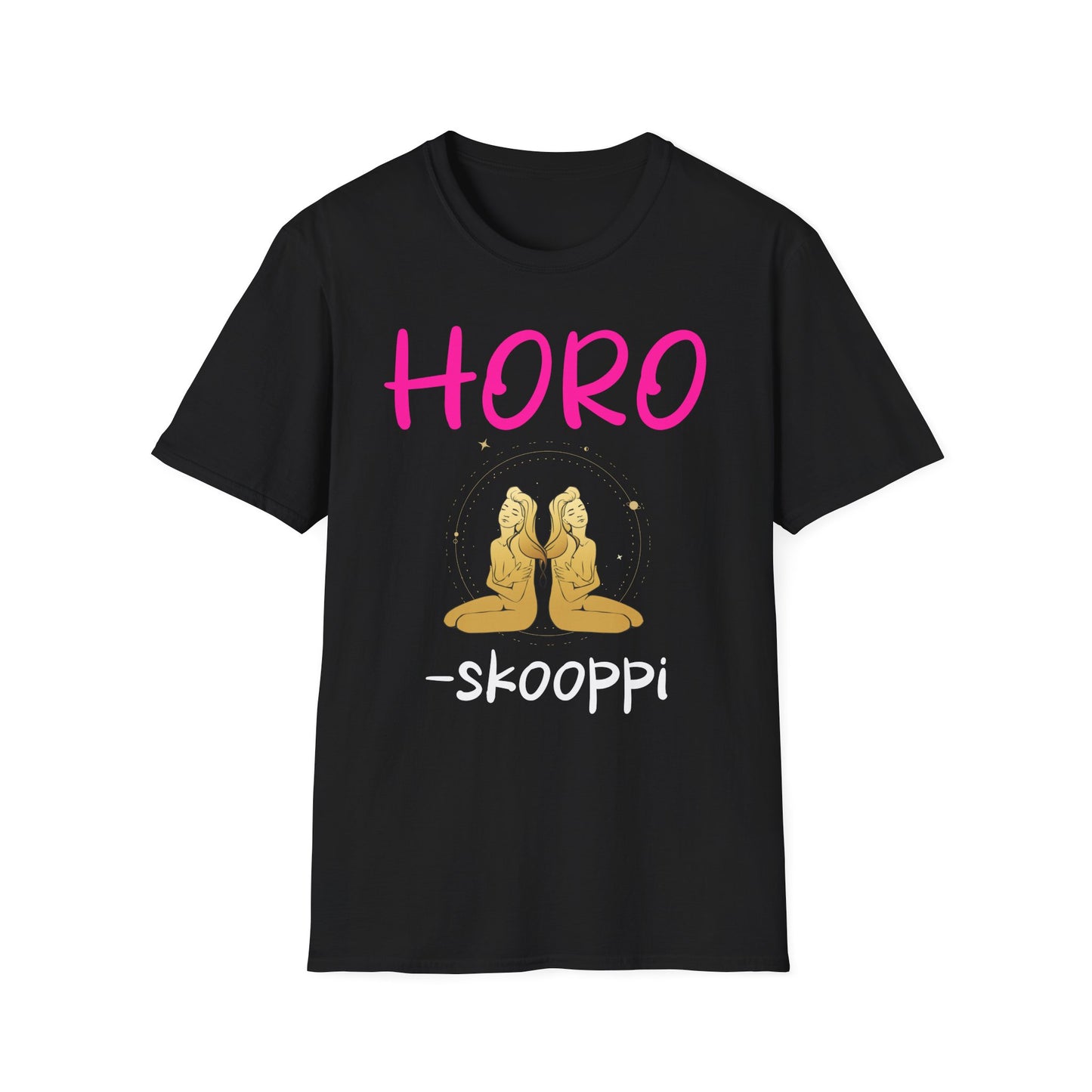 T-paita "HORO-skooppi!", kaksoset