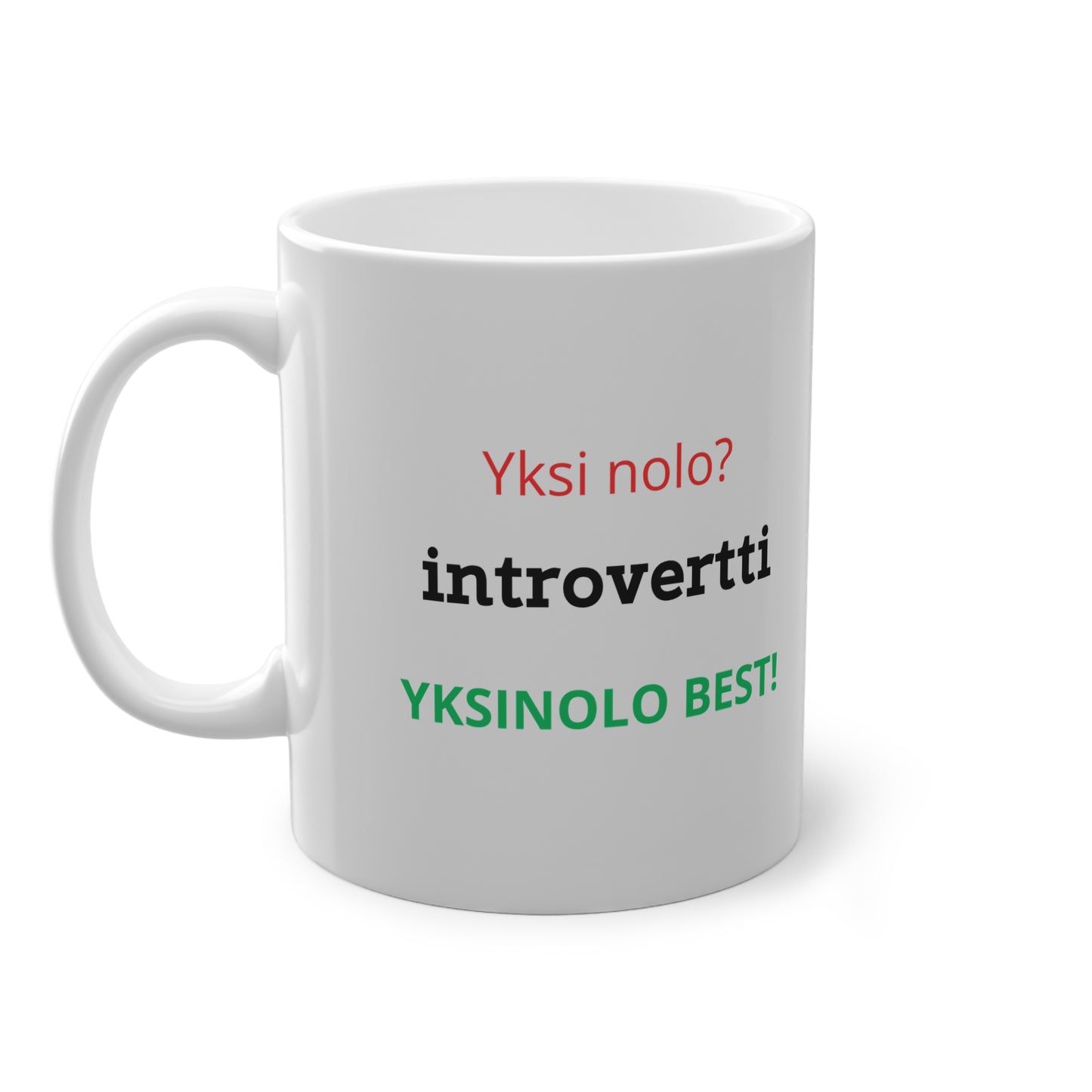 Muki "Introvertti!"