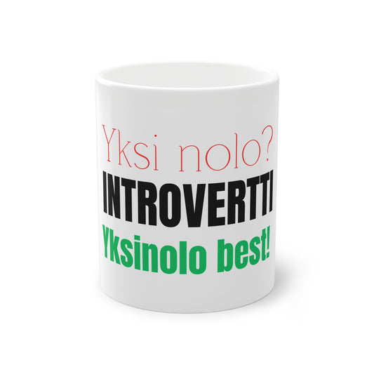 Muki "Introvertti!"