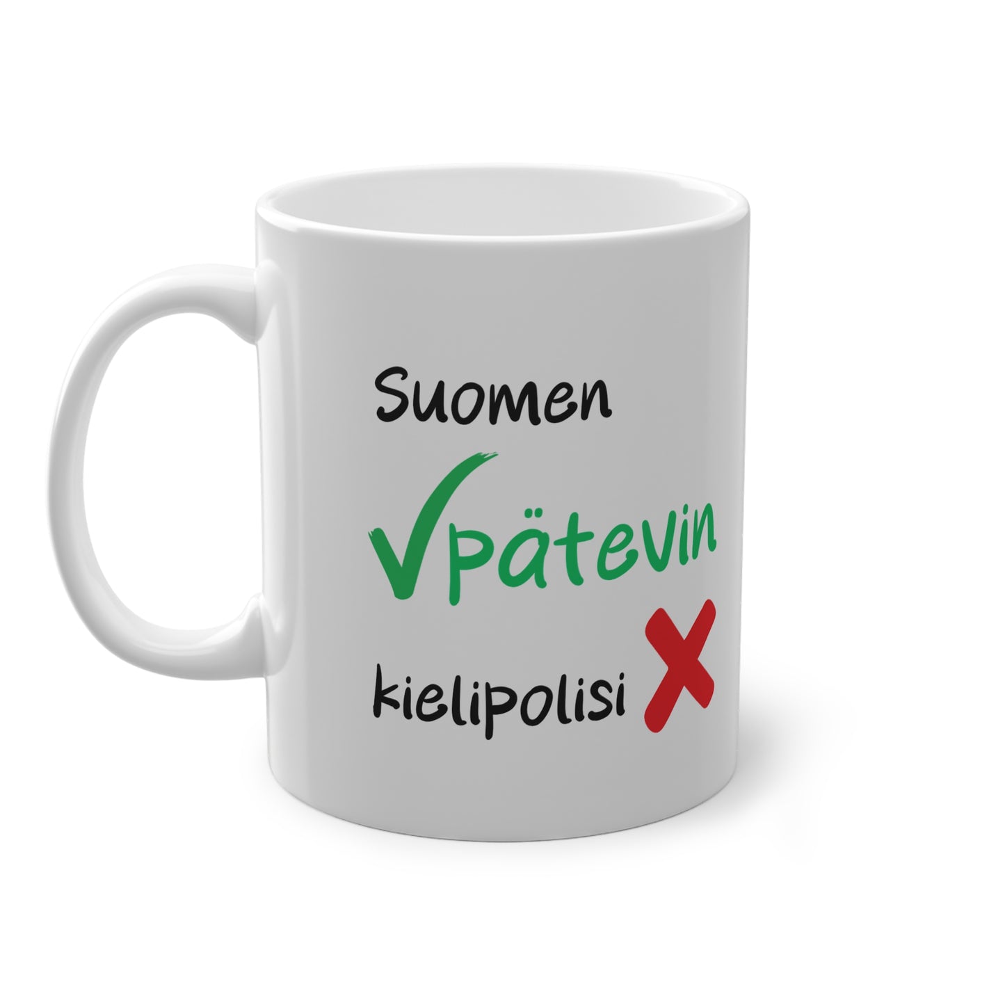 Muki "Suomen pätevin kielipolisi"