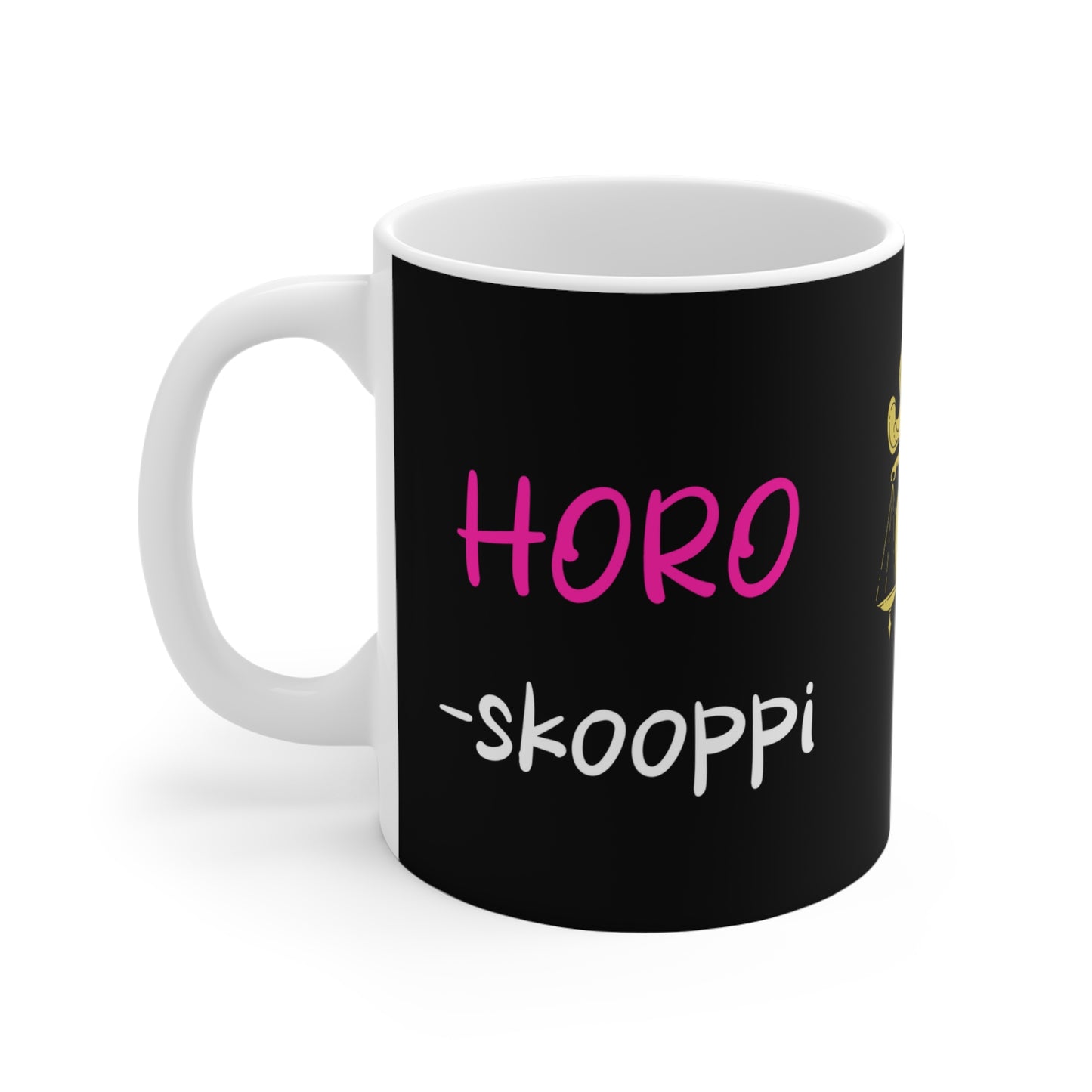 Muki "HORO-skooppi", vaaka