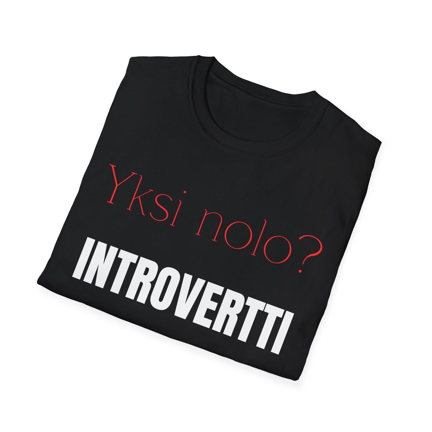 T-paita "Introvertti"